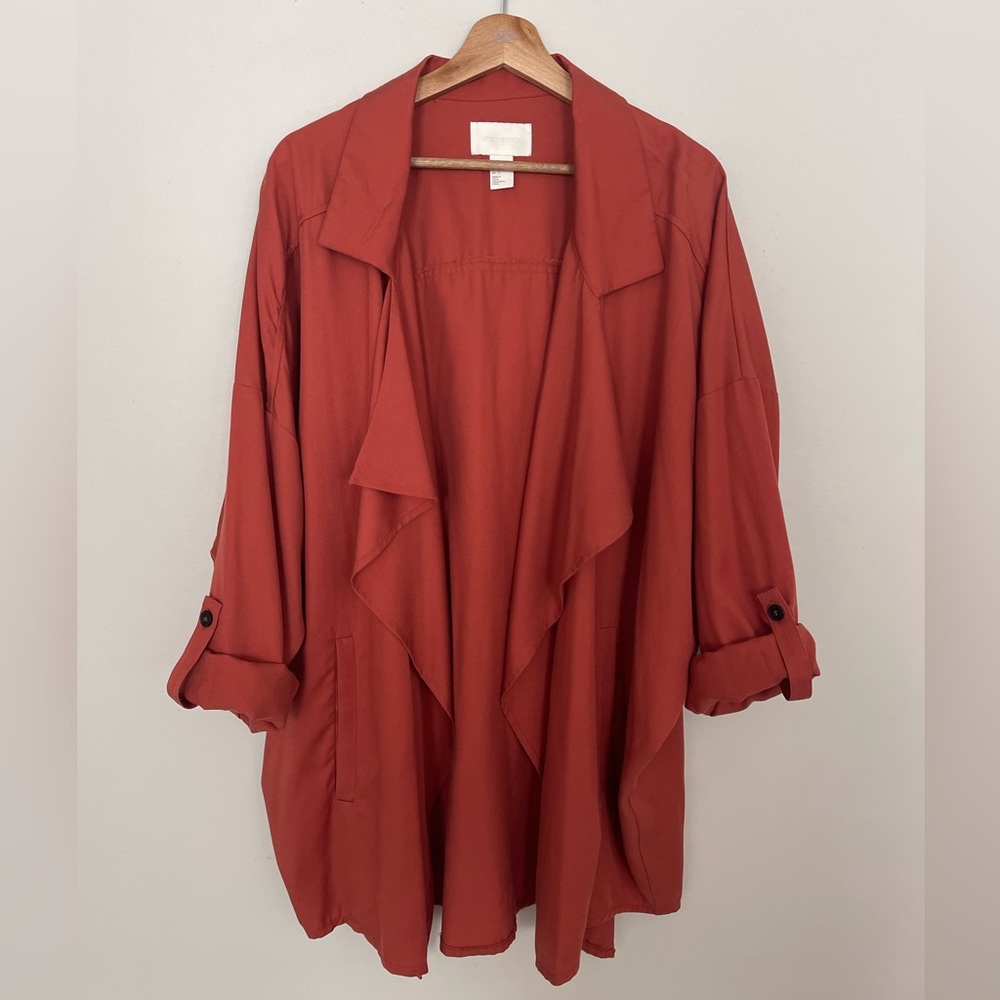 H&M Conscious Orange Cardigan